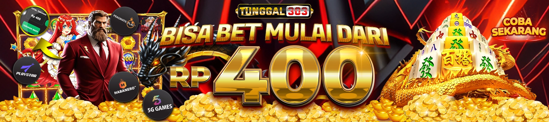 TUNGGAL303SPIN